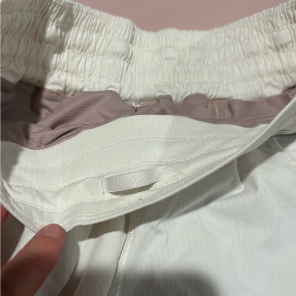 lululemon athletica White Athletic Shorts - Picture 3 of 4